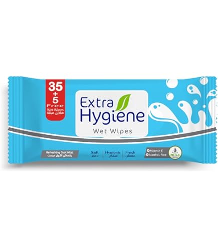 هايجن مبلل 40 منديل 18ق